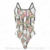 Swimwear Women Love The Pain Female Sexy One Piece Swimsuit Open Waters for Long-Term Training Comfort Competitive Monokini