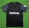 3xl 4xl 2023 2024 West Hams Soccer Jersey Emerson Mavropanos Alvarez Scamacca Football Shirts Men United Benrahma Antonio Lanzini Paqueta White Third Tops