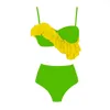 Women's Swimwear Fashion Split Sets Swimsuit Women Sexy Multicolor Lady Hawaii 2024 Summer Trend Holiday Female Clothes