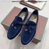 LP loro piano loro shoes LP Casual Mens Womens Loafers Flat Low Top Suede Cow Leather Oxfords Designer Shoes Moccasins Loafer Slip Sneakers Dress Shoes Eur 3545 loro sh