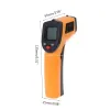 Gauges C/F Non Contact Pyrometer Digital Practical GM320 Thermometer Point Temperature Meter 50~380 Degree