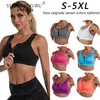 Aktive Unterwäsche Sport Bra Yoga Top Fitness Frauen Sportswear Feminine Sport Top BHs für Fitness Fitnessstudio Fe Unterwäsche Jogging Push Up Dessous D240508