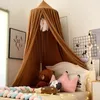 Baby Crib Bed Tent Hung Dome Mosquito Net Baby Bed Baby Girl Room Decor Kids Bed Luifel Tent 240506