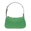 Designer Brand Women Bag Handväska blixtlås Solid Color Letter Metal vanlig liten kapacitet axelväska för kvinna cyx05085