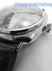 Męskie luminors marina zegarki Panerai zegarek na rękę utomatyczne obserwuje Radiomiry panereiss czarne zamknięte 45 mm PAM00380 r MENS AUTOMATIC #T196 1JVL
