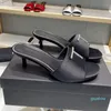 Diseñador de sándalo para mujeres Plataforma Sandalias Tobrones Diapositivas zapatos de lujo Fiesta de moda Cuero genuino