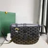 Belvedere Belvedere Bagna Gassa Borsa di lusso per le spalle da postetto in pelle per donna in pelle per donna