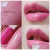 Lip Gloss f Rihan Mirror Glaze Europese diamantmelk /mooi alstublieft Rose naaktglow Pearl highgloss lipgloss glas 9 ml druppel levering hij otz2g