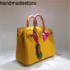 Platinum strutsväska handväska för kvinnors 25 tum banketthandväska handsydd vaxtråd av high-end kvinnors väska handgjorda äkta läder