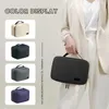 Cosmetische tassen Multi -functionele make -uptas voor dames reismake -up opbergzak buiten natte droge scheiding toiletorganisator D240425
