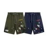 Maschile galieriy doiptt shorts designer casual Molte stelle hanno le stesse lettere di design graffiti dipinti a mano Capris e