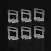 100Pcs Tile Leveling System Clips 1.5mm DIY Tiles Leveler Spacers Tile Leveling System for Professional Ceramic Tile