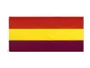 En stock 3x5ft 90x150 cm suspendu le deuxième drapeau de la République espagnole du drapeau et de la bannière de l'Empire d'Espagne pour la décoration de célébration2098701