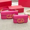 7a qualidade luxurys bolsa de envelope designer saco de embreagem para feminino de couro de couro lã saco de baguete mango