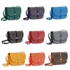 Mode Crossbody Designer Bags Luxe schoudertas Top Kwaliteit Red Orange Solid Tlors Soft Soft Sacht Small Haspe Envelope Vorm Messenger Bag Men Dagelijkse ornamenten XB161 C4