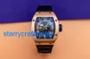 RM Luxury Watches Mechanical Watch Mills |РефериRM029 RG |18K Rose Gold STG8