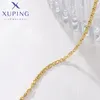 Colliers pendants xuping bijoux style mode Couronne en forme de couleur Gold Collier pour femmes Cadeaux de Noël d'anniversaire d'écolière