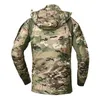 Vestes de chasse Veste de coton tactique pour hommes étanche à camouflage ultralais