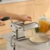 Processors Manual Noodle Press Hine Hand Crank Pasta Maker Rolling Hine for Homemade Noodles Spaghetti Dough Making Tools