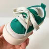 Baywell Kids Tolevas Chaussures pour filles Baby Boys Couleur solide baskets Lowtop Toddler Girl Zapatillas de Deporte 240430