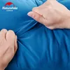 Oreiller gonflable automatique Ultra Light Pliage Sponge compact Pillow Blow Outdoor Travel Will Camping Pillow 240423