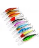 Top Walleye Crankbaits Lake Fishing Lures 115cm 105G Minnow Plastic Hard Bait Ca Jllts OutBag20075561769