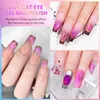 Gel à ongles Makartt Holographic Cat Polon avec un bâton d'aimant 9d trempage des flashs doubles effet dopamine Q240507