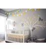 Koala Family on White Tree Branch Vinyls Wall Stickers Nursery Decals Art Removable Mural Baby Children Room Sticker Home D456B T21035194