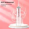 Portable Irrigator Dental Water Jet for Dentistry Tool Teeth Bag Cleaning 360° Rotation Nozzles Oral Water Flosser Pick Device 240508