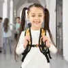 Mochilas Mochilas Girassol Segurança Infantil Backpacks Ajuste Mochilas Escola Bear Crianças Crianças Backpack Crianças meninos Meninos Anti-Perda Mochila