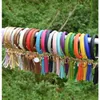 Fantastico della festa Mtiple disegni Sun Pattern Flow Chain Wrap Wrapsels Bracelets Braccialetti Torgente Bracciale Bracciale Round Otkyi