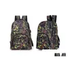 Outdoor Bags 2022 Best Out Door Camouflage Travel Backpack Computer Bag Oxford Brake Chain Middle School Student Many Colors Drop Deli Otn36