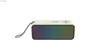 Alto-falantes portáteis rockmia 5w Popular RGB LED Speaker EBS-086 BT 5.0 Microfone de música sem fio portátil com suporte de cartão TF embutido WX