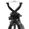 Outdoor Hunting Accessories Tripod For Hunting Shooting Stick Rack Aluminum VYoke Shooting Rack Universal Camera Tripod 240428