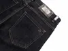 Herren Jeans Designer 24 Frühlings-/Sommer Neue Stickerei High End Big Cow Slim Fit Straight Sleeve Elastic Long Hosen gedruckt
