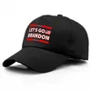 Partyhüte, lass uns Brandon Slogans Baseball Cap Sun Caps Strapback Männer und Frauen Biden Hats LT960