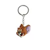 Anneaux clés chats et souris Keychain pour enfants fête favorise les clés de trousses pour filles sac à dos sac à dos accessoires pendents charme de clés