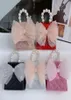 Koreańskie torebki i torebki Śliczne dzieci księżniczka Bow Crossbody Bag Baby Party Bow Hand Bags Prezent 9006498