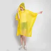 Équipement épaissis de pluie non dissalisable Poncho pour la randonnée et l'escalade en montagne arc-decèche pour femmes Poncho Poncho Veste