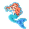 Wholesale Splash Shoe Charms Charm 2023 New Design Mermaid for Kids pandora charms 925 silver