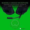 Headsets Razer Kraken X Essentiële gaming headset 7.1 Surround sound -hoofdtelefoon met buigbare cardioïde microfoon 40 mm -hoofdtelefoon van stuurprogramma's J240508