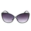 Sonnenbrille Mode Retro großer Rahmen für Männer und Frauen polarisieren Trendpersönlichkeitsbrillen UV 400 Schutz
