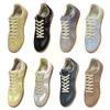 Designer casual skor margiela sneakers män kvinnor sneaker mm6 tränare mocka läder tränare gummi sole sneaker maison tränare utomhus löpskor p58