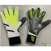 Gants sportifs Nouveaux gardiens de but professionnel pour hommes Football Adt Childrens épaissis de livraison de goutte à l'extérieur