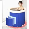 Banheira banheira assentos azul inflável rosa dobrável adulto portátil conjunto de banheira bebê banheira de hidromassagem bebê banho de gelo piscina de piscina de piscina wx wx