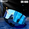 SCVCN HD Cycling Sunglasses Sports Running Goggles Mens Women Mountain Bicycle Lunets Outdoor UV400 PEUILES DE BILLE 240416