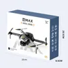I6 MAX 드론 전문 4K 카메라 WIFI FPV 브러시리스 리프팅 장애물 방지 야간 시력 공중 사진 RC Quadcopter