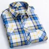 Herren Polos Plaid Kurzarm Shirts für Mann Cotton England Preppy Classic Checked Summer Mode Kleidung Geschäftsmann Casual Casual