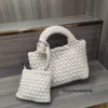 Mujeres Bolsos de mano Cabat Bottegvents 7a tejido Cabat genuino hecho a mano portátil para mujeres madre singlenh627a tiene leatherrq5f genuino