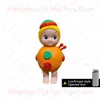 Blind Box Christmas 2019 Blind Boîte confirmée Style authentique mignon Doll Téléphone Decoration Decoration Giver Gift Mysterious T240506